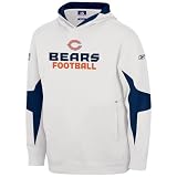 Reebok Chicago Bears White Explorer Hoody Sweatshirt
