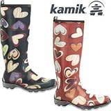 Kamik Heart Rain Boots for Women