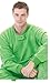 Footed Pajamas - Emerald Green Adult Fleece