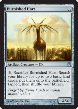 Magic: the Gathering - Burnished Hart (213/249) - Theros