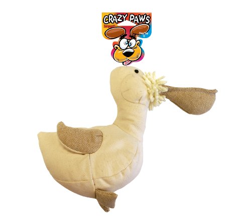 Sergeant’s Pelican Bird Plush Dog Toy