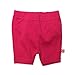 Zutano Baby Girls' Primary Solid Bike Shorts