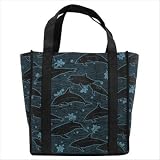 Dolphins Shopping Bags Reusable Grocery Bag Dolphin print ECO EARTH FRIENDLY GREEN Totes RE USABLE