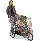 Graco Double Jogging Stroller Rain Cover by Graco