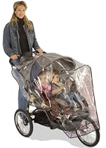 Graco Double Jogging Stroller Rain Cover
