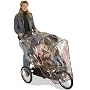 Graco Double Jogging Stroller Rain Cover