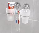 Everloc Twin Tumblers and holder - no screws needed