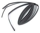 DEI Heat Shrink Tubing Black 4-foot length Assortment