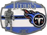 TENNESSEE TITANS Belt Buckle
