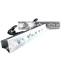 LED Portable Lighting Set (2 in a Box) - Cordless Camping Lights with Clip - Use As Gazebo Lights or Take Them with You Wherever You Need Portable Lighting - Bright LED Tube Lights Use 2 AA Batteries