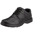 Hush Puppies Bennett, Chaussures � lacets homme - Marron (Brown Leather), 41 EU
