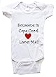 SOMEONE IN CAPE CORAL LOVES ME - CAPE CORAL BABY - City Series - White, Blue or Pink Onesie / Baby T-shirt