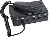TOA CA-160 Mobile Mixer-Amplifier 12 VDC 60W