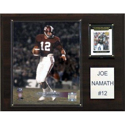 NFL New York Jets Joe Namath Player Plaque