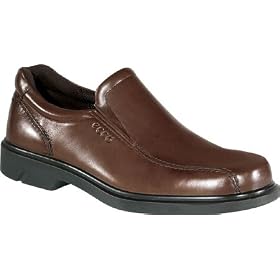 ECCO Men's Business Comfort Slip On 35614 Bicycle Toe Shoes