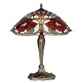 Rose Tiffany Table Lamp