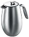 Bodum 1308-16 Columbia 8-Cup Stainless-Steel Thermal Press Pot