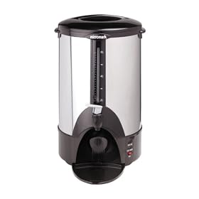 MICROMARK 8 LITRE CATERING URN STAINLESS STEEL