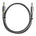 Aurum Cables Pack of 2 - 3.5mm Male To 3.5mm Male Stereo Audio Cable - For iPhone, iPad or Smartphones - 3 Feet