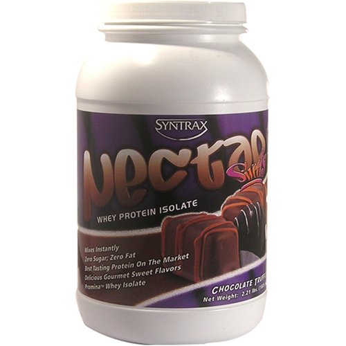 Syntrax Nectar Sweets Chocolate Truffle, 2lb, 2.25 Bottle by Syntrax