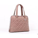 Kingsons Waterproof Ladies in Fashion Series 15.4" Coffee Laptop Bag