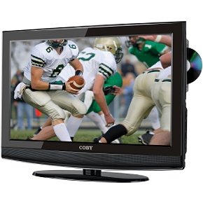 COBY TFDVD3297 - 32 LCD TV with built-in DVD player - widescreen - 720p - HDTV