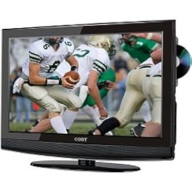 COBY TFDVD3297 - 32" LCD TV with built-in DVD player - widescreen - 720p - HDTV