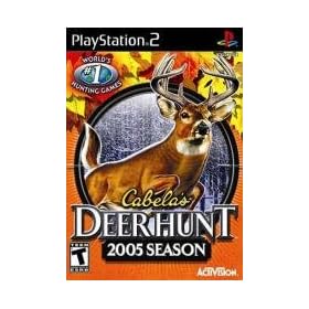 Cabela's Deer Hunt 2005 Season - Playstation 2