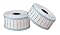 PM Company SecurIT $2 Nickel Automatic Coin Wrap Rolls, White/Blue, 1900 Wrappers per Roll, 8 Rolls per Carton (51905)