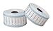PM Company SecurIT $2 Nickel Automatic Coin Wrap Rolls, White/Blue, 1900 Wrappers per Roll, 8 Rolls per Carton (51905)