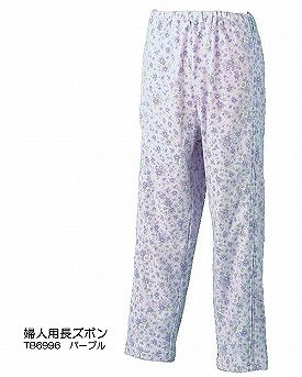 婦人長ズボン　TB6996/ M　ピンク