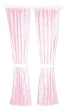Pinolino 78577-7G - Gardine, 1 Schal, 245 cm lang