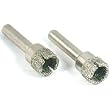 2 Diamond Hole Saws Metal Lapidary Cutting fits Dremel