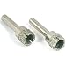 2 Diamond Hole Saws Metal Lapidary Cutting fits Dremel