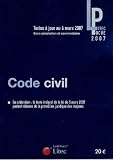Revue Litec  / Code civil : Textes à jour au 6 mars 2007