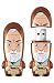 Star Wars Clé USB MIMOBOT Obiwan 8 GB