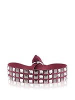 LES INTERCHANGEABLES Pulsera Triple Quadra Métal