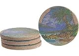 Thirstystone 4-pc. Palm Island Coaster Set