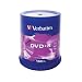 Verbatim 43551 16x DVD+R 4.7GB (Spindle Pack of 100)