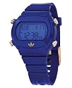 Adidas Watch, Blue Polyurethane Strap ADH1820