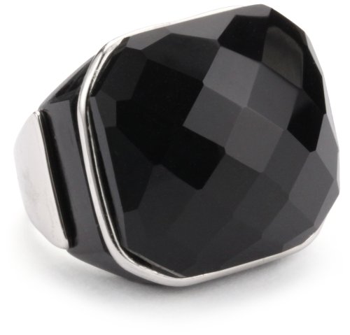Nicky Hilton Bryant Park Sterling Silver Fashion Ring, Size 7