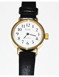 Ladys Wind up Watch 15 Jewel Gold Tone