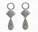 Ladies 0.18ct Diamond Earring Charms