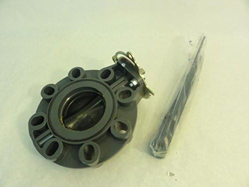 Chemtrol DN100-4" Butterfly Valve, 4", 150PSI