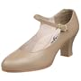 Capezio Women's Student Footlight Character Shoe,Tan,9.5 M US