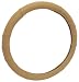 Tan Leather Steering Wheel Cover