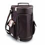 Picnic Time Meritage Insulated Triangular Cooler Tote, Moka