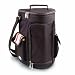 Picnic Time Meritage Insulated Triangular Wine and Cheese Cooler Tote