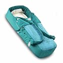 i'coo 342046 - Tragetasche Cosycocoon 2-in-1, Ocean Turquise
