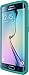 OTTERBOX Symmetry Series Case for Samsung Galaxy S6 Edge - Frustration FRĒe Packaging - Aqua Sky (Aqua Blue/Light Teal)